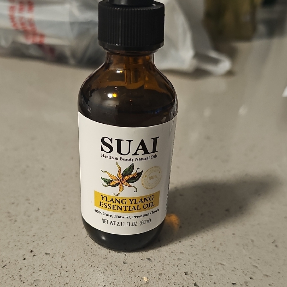 Ylang Ylang Essential Oil - Brown